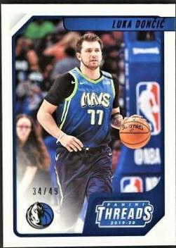 Luka Doncic [Purple] #100