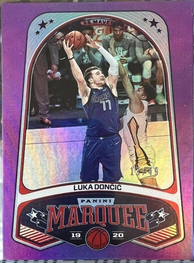 Luka Doncic [Purple] #254