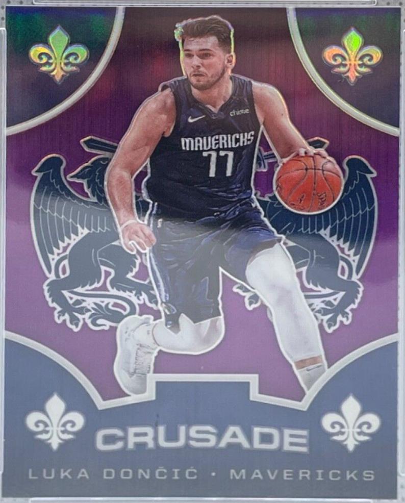 Luka Doncic [Purple] #541