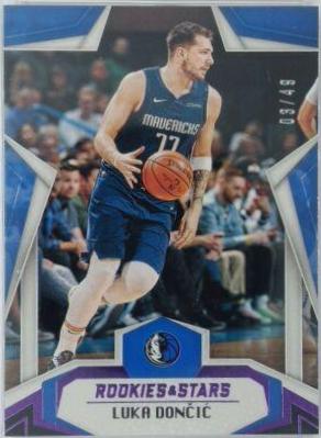 Luka Doncic [Purple] #674