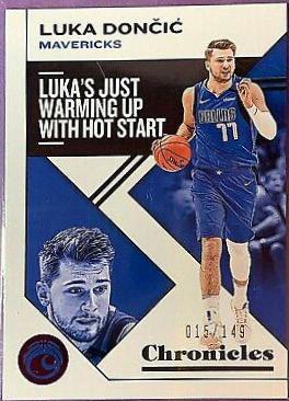 Luka Doncic [Red] #15