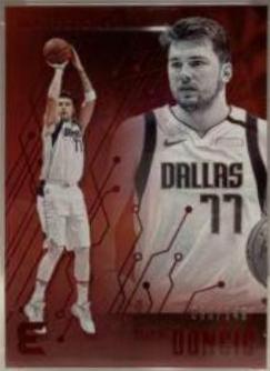 Luka Doncic [Red] #206
