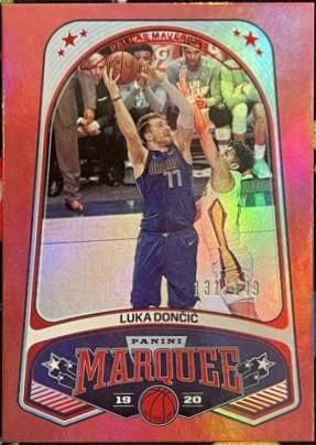 Luka Doncic [Red] #254