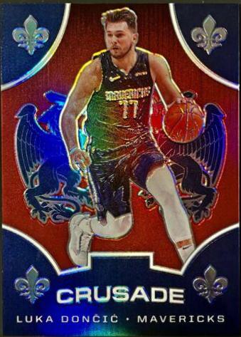 Luka Doncic [Red] #541
