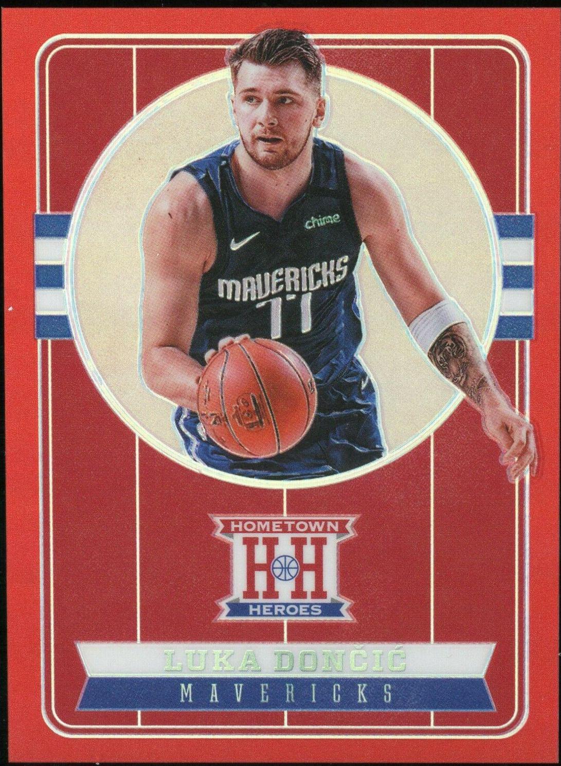 Luka Doncic [Red] #549