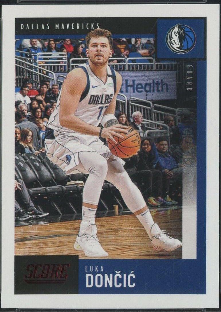 Luka Doncic [Red] #626