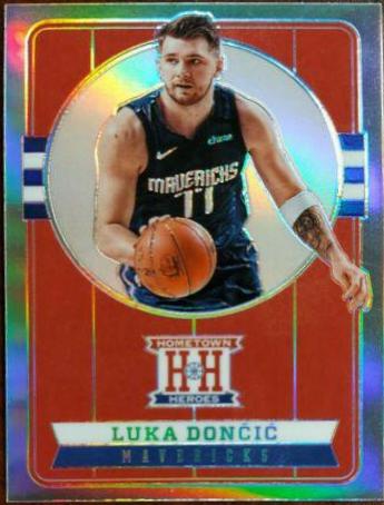 Luka Doncic [Silver] #549