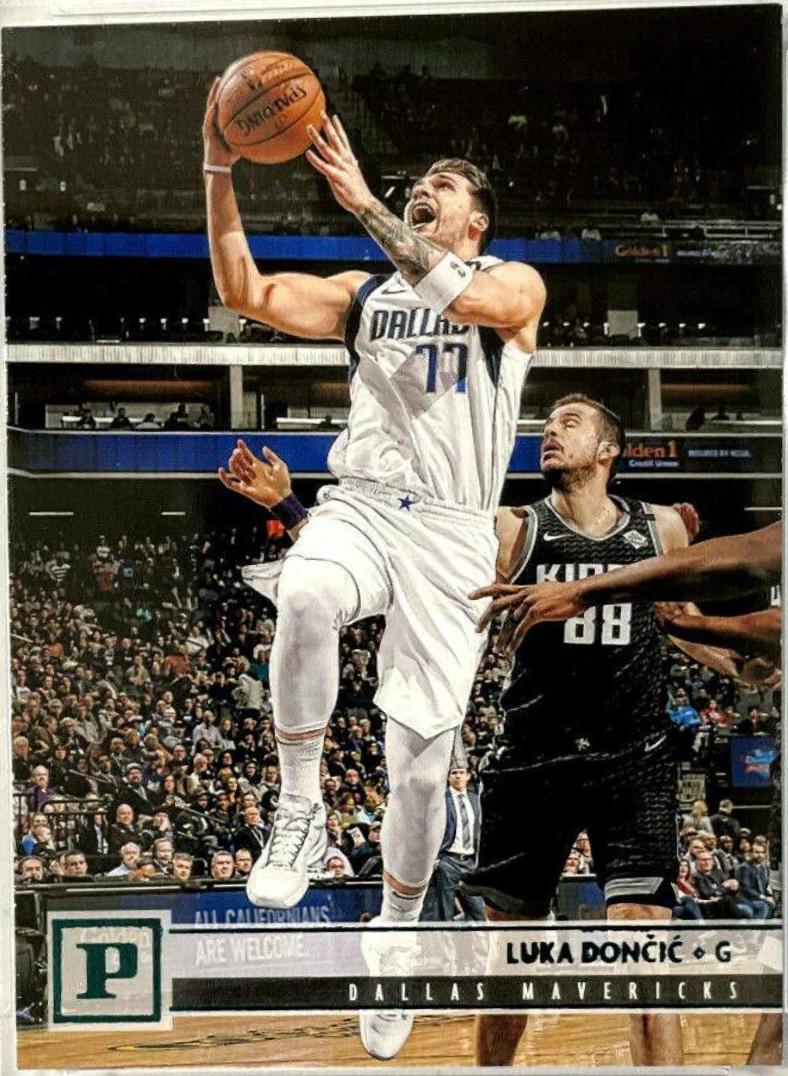 Luka Doncic [Teal] #114