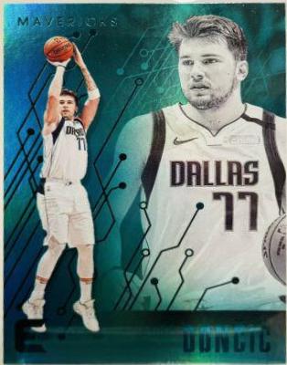Luka Doncic [Teal] #206