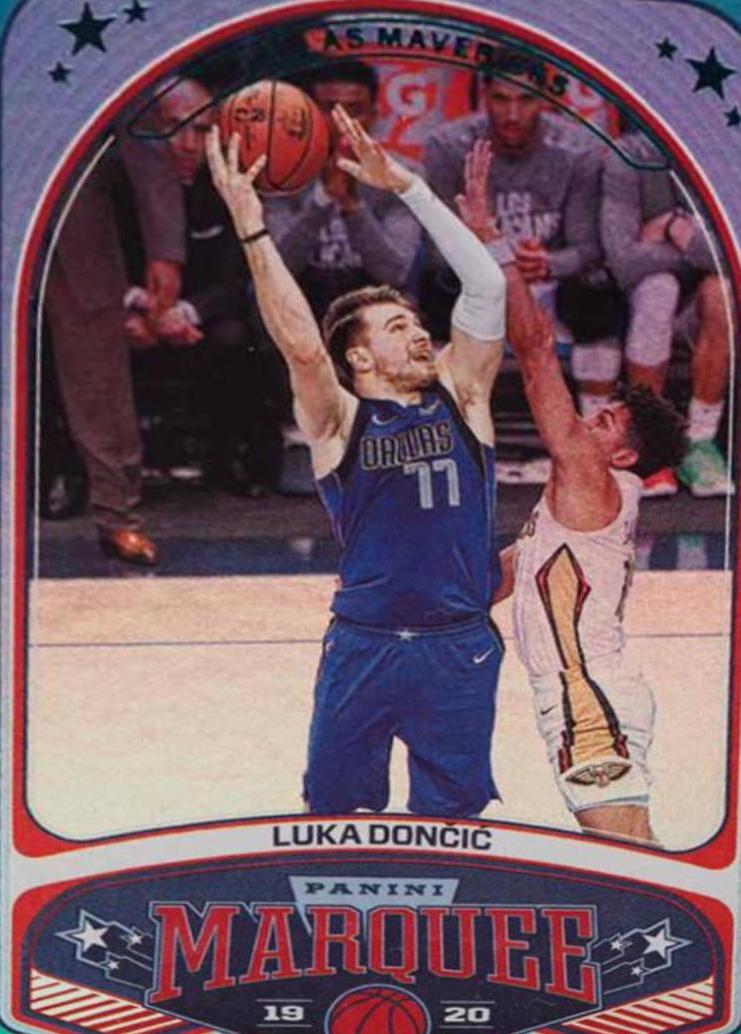 Luka Doncic [Teal] #254