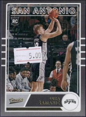 Luka Samanic [Gold] #643
