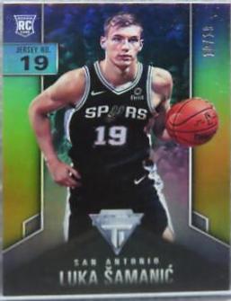 Luka Samanic [Jersey Number] #460
