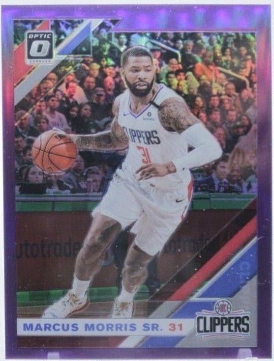 Marcus Morris Sr. [Purple] #515