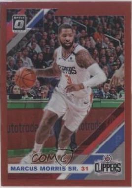 Marcus Morris Sr. [Red] #515