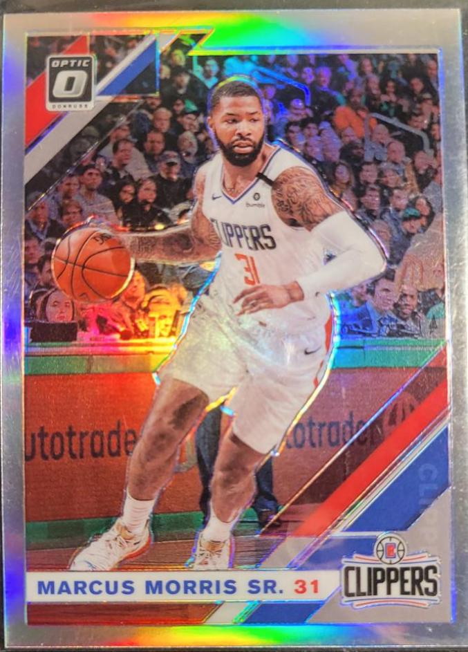 Marcus Morris Sr. [Silver] #515