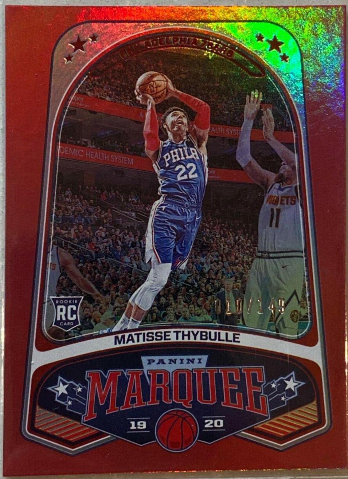 Matisse Thybulle [Red] #270