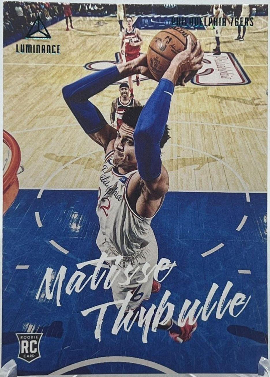 Matisse Thybulle [Teal] #146