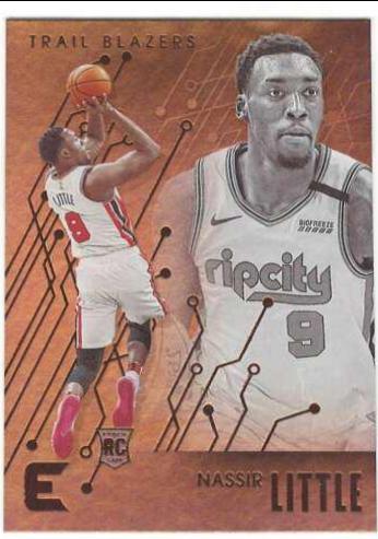 Nassir Little [Bronze] #222