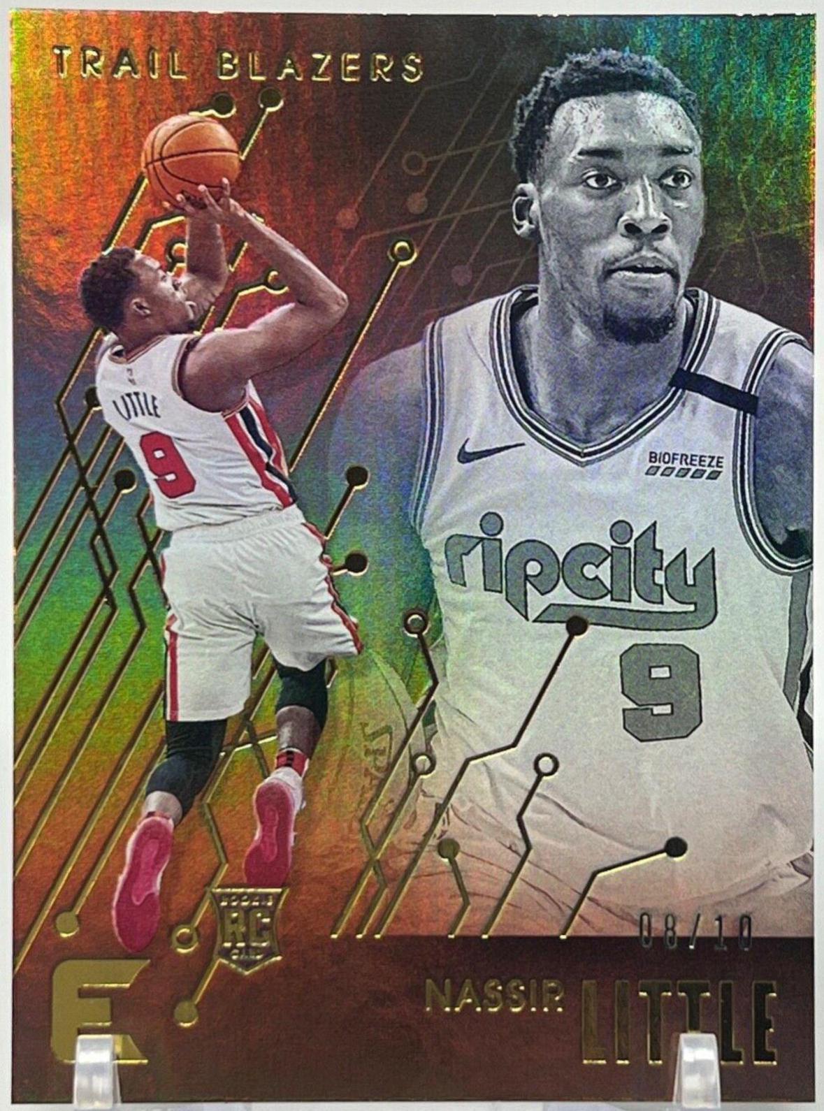 Nassir Little [Gold] #222