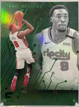 Nassir Little [Green] #222