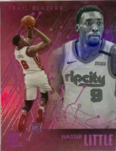 Nassir Little [Pink] #222