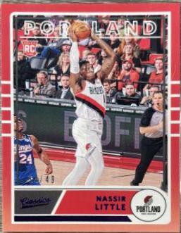 Nassir Little [Purple] #666