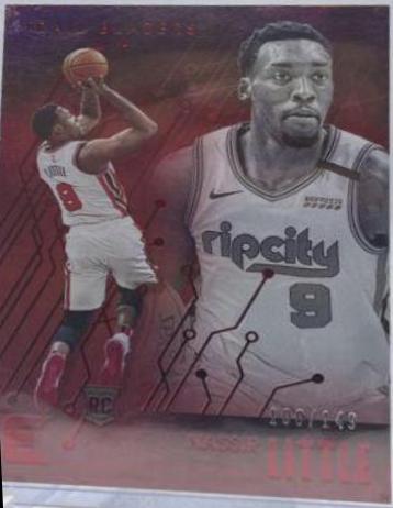 Nassir Little [Red] #222