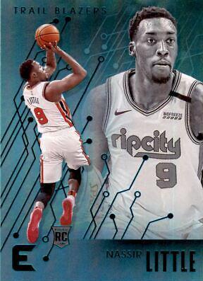 Nassir Little [Teal] #222