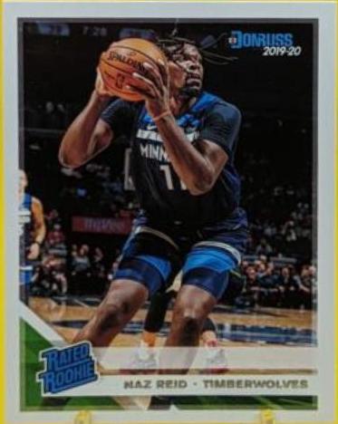 Naz Reid [Bronze] #198