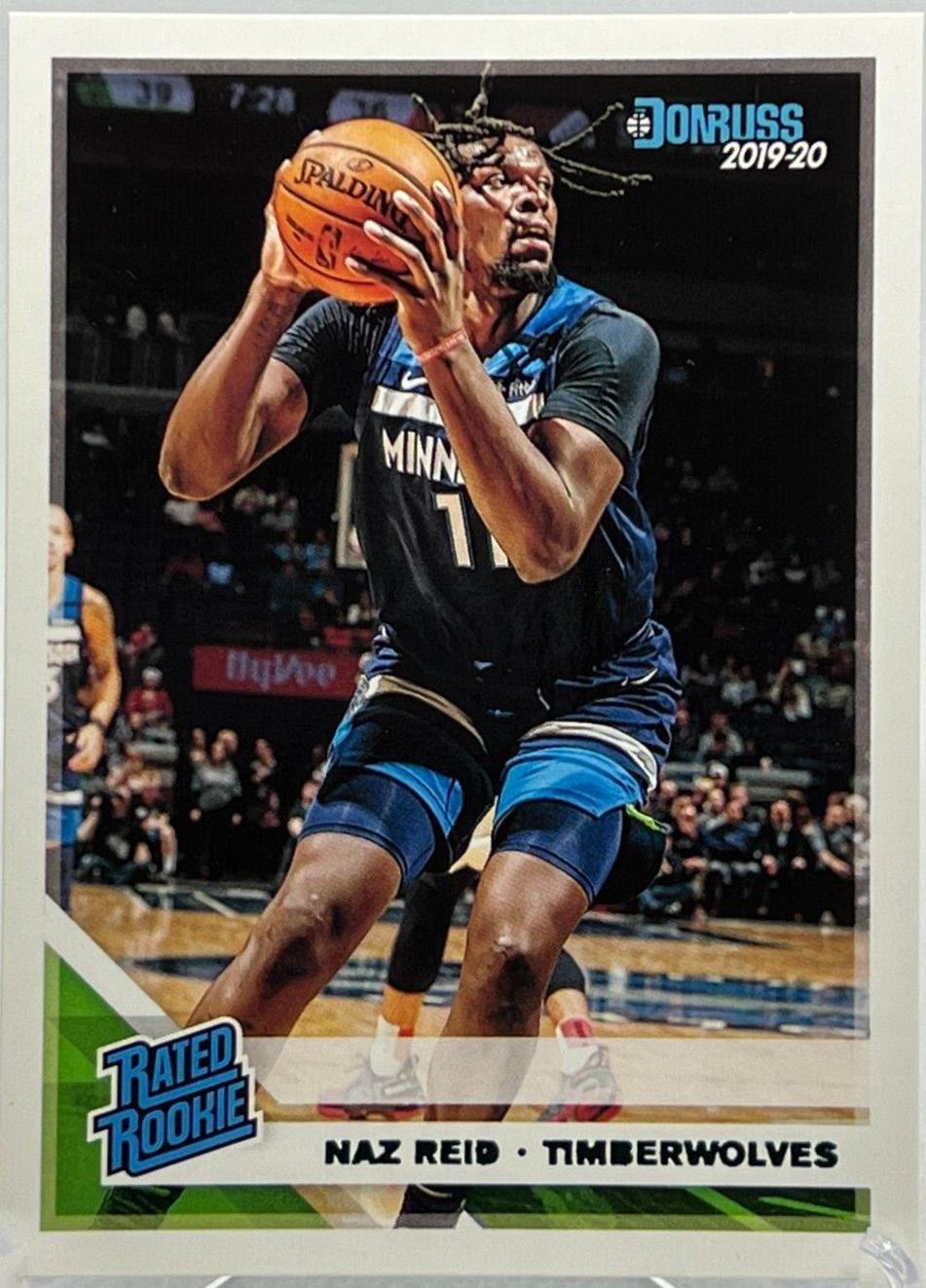 Naz Reid [Teal] #198