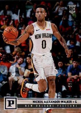 Nickeil Alexander Walker [Blue] #122