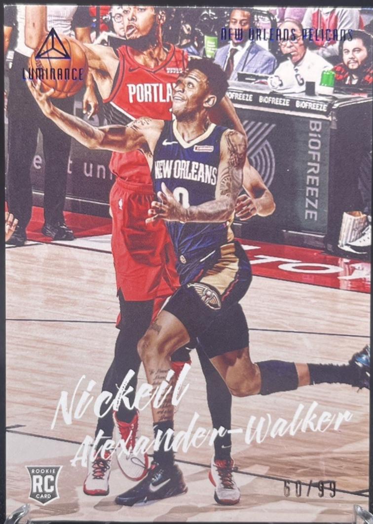 Nickeil Alexander Walker [Blue] #144
