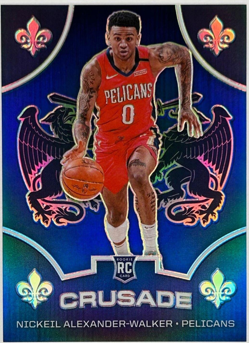 Nickeil Alexander Walker [Blue] #527