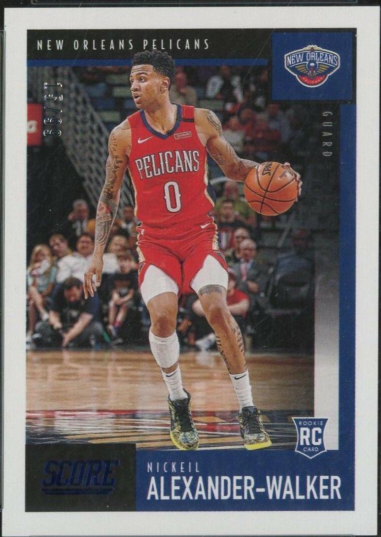 Nickeil Alexander Walker [Blue] #612