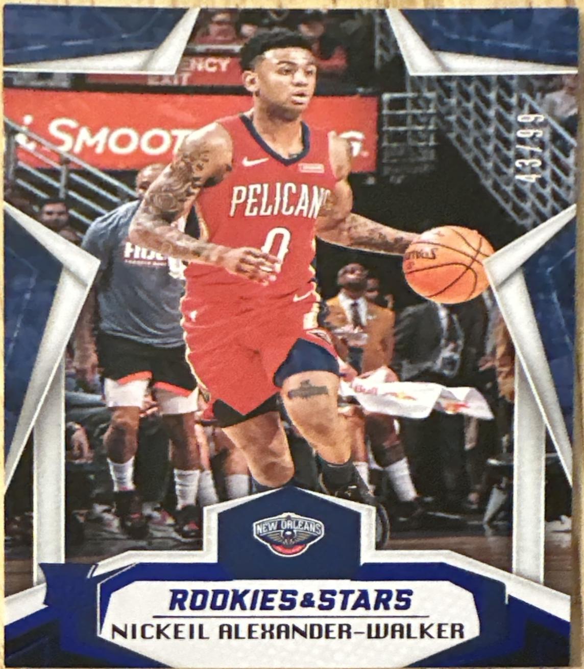 Nickeil Alexander Walker [Blue] #684