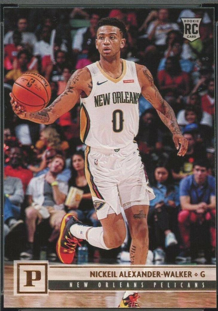 Nickeil Alexander Walker [Bronze] #122