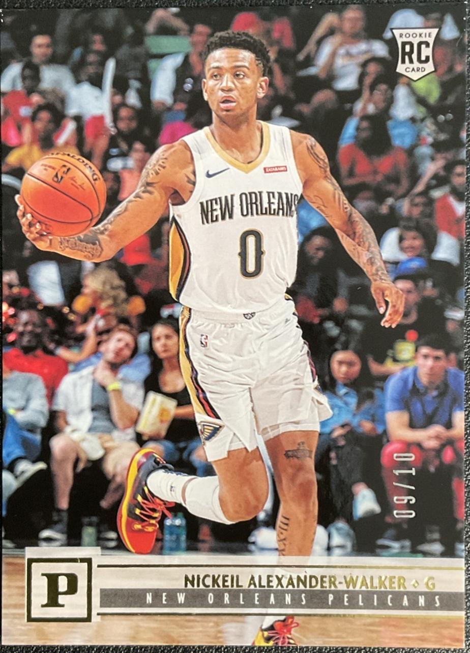 Nickeil Alexander Walker [Gold] #122