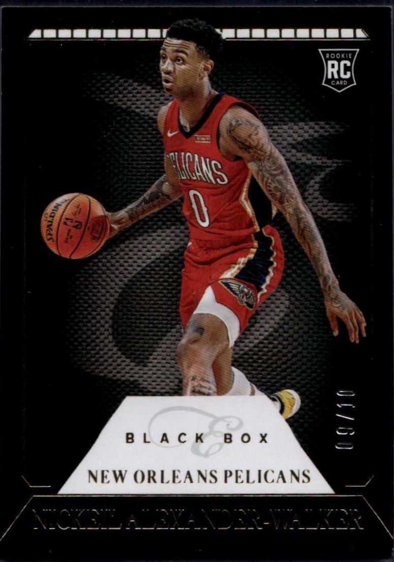 Nickeil Alexander Walker [Gold] #332
