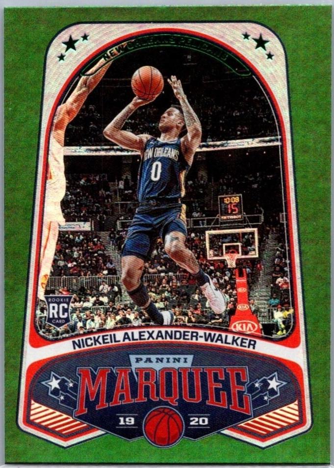 Nickeil Alexander Walker [Green] #262