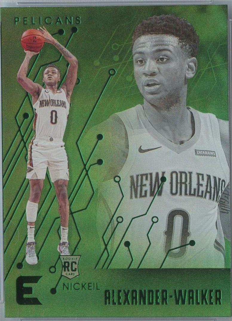 Nickeil Alexander Walker [Green] #527