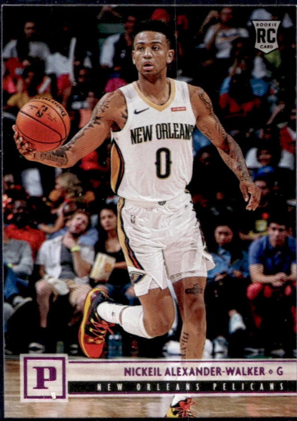 Nickeil Alexander Walker [Pink] #122