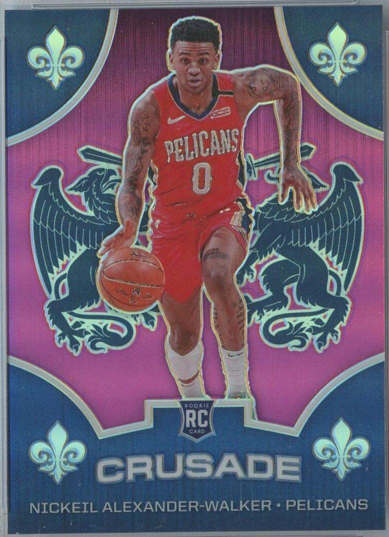 Nickeil Alexander Walker [Pink] #527