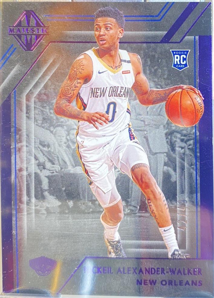 Nickeil Alexander Walker [Purple] #368