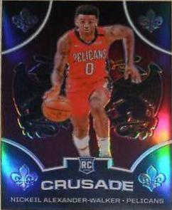 Nickeil Alexander Walker [Purple] #527