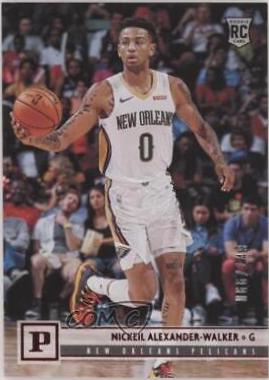 Nickeil Alexander Walker [Red] #122