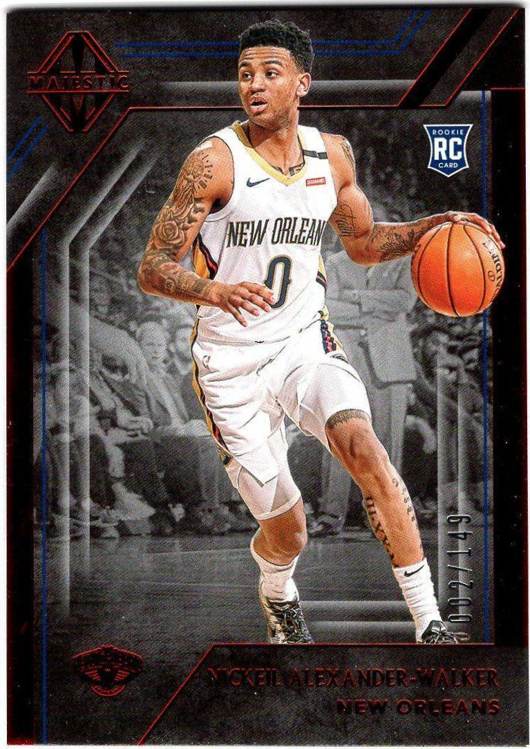 Nickeil Alexander Walker [Red] #368