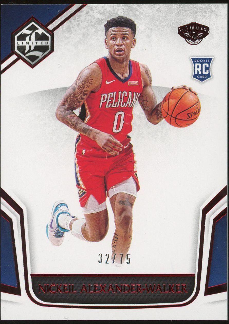 Nickeil Alexander Walker [Red] #376
