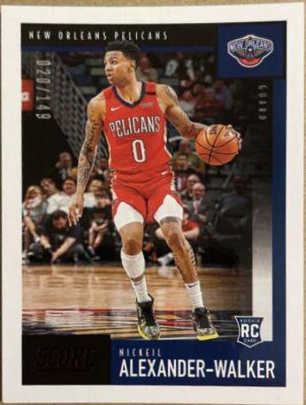 Nickeil Alexander Walker [Red] #612
