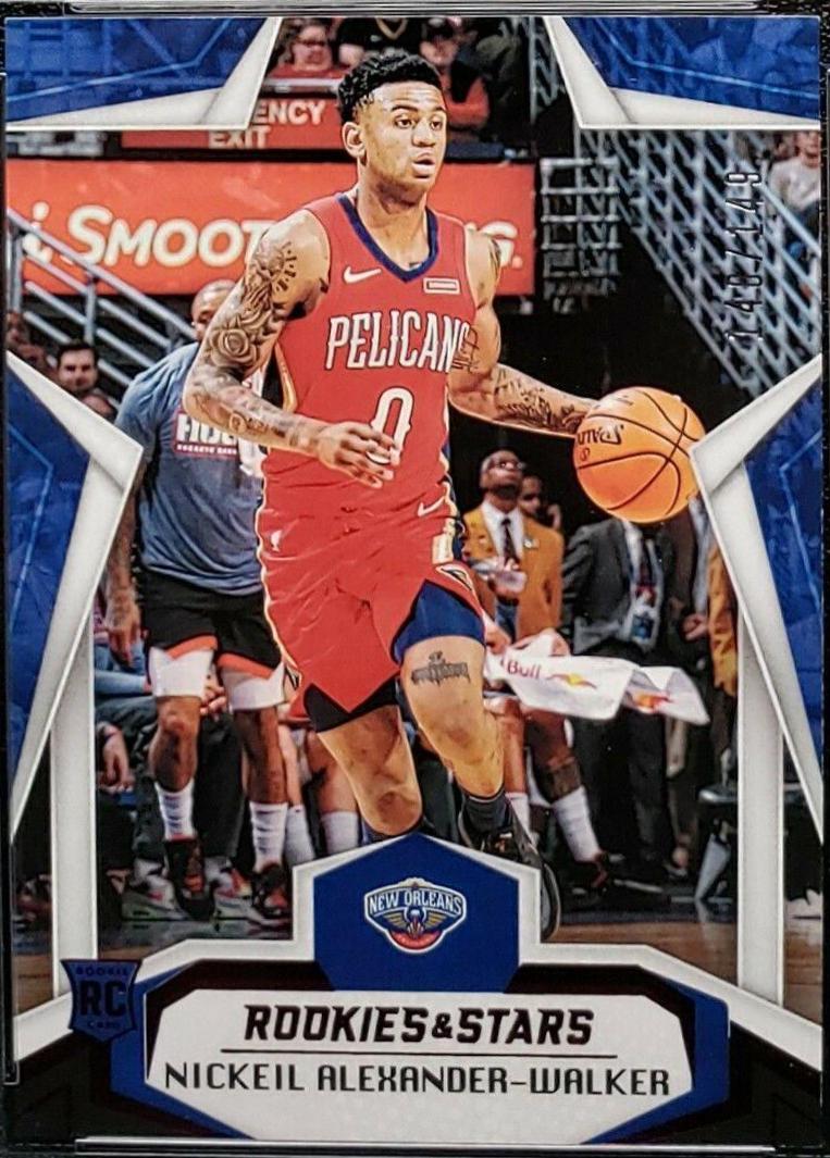 Nickeil Alexander Walker [Red] #684