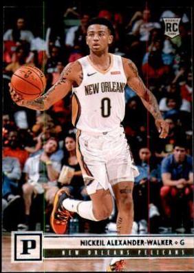 Nickeil Alexander Walker [Teal] #122